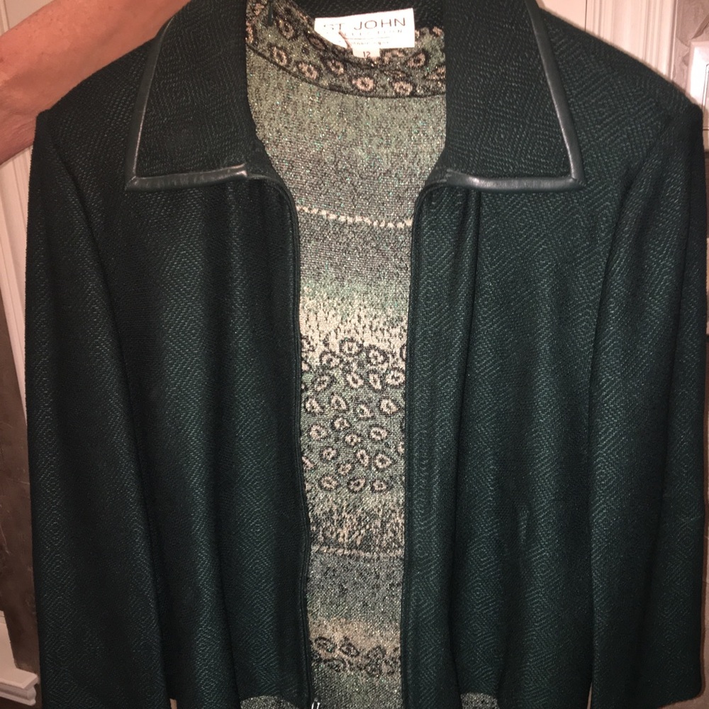 St. John sweater set